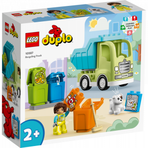 LEGO DUPLO Atkritumu pārstrādes auto 10987 - Image 1