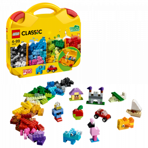 LEGO CLASSIC Radošā ceļasoma, 10713 - Image 1