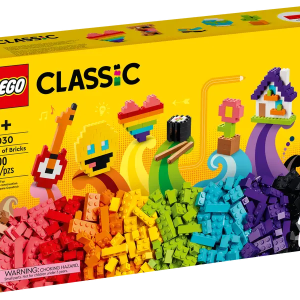 LEGO Classic Daudz, daudz klucīšu 11030 - Image 1