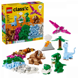 LEGO Classic Radošie dinozauri 11041 - Image 1