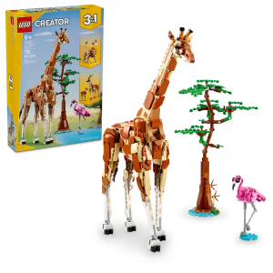 LEGO Creator Mežonīgie safari dzīvnieki 31150 - Image 1