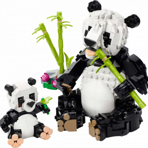 LEGO Creator Savvaļas dzīvnieki: Pandu ģimene 31165 - Image 1