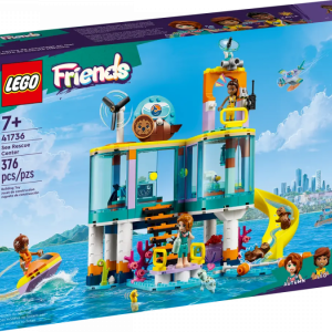 LEGO Friends Jūras glābšanas centrs 41736 - Image 1