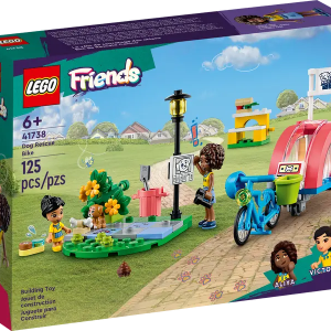 LEGO Friends Suņu glābšanas velosipēds 41738 - Image 1