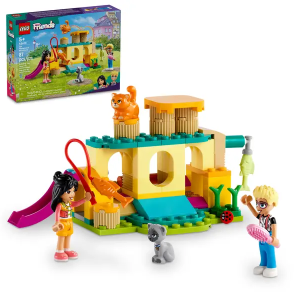 LEGO FRIENDS Kaķu rotaļlaukuma piedzīvojums 42612 - Image 1