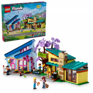 LEGO Friends Olija un Peislijas ģimenes mājas 42620 - Image 1