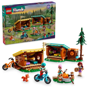 LEGO Friends Piedzīvojumu nometne: mājīgās būdiņas 42624 - Image 1