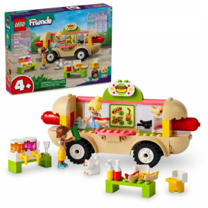 LEGO Friends Hotdogu pārtikas busiņš 42633 - Image 1