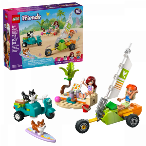 LEGO Friends Sērfojoši suņi un motorollera piedzīvojums 42641 - Image 1