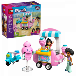LEGO Friends Cukurvates stends un motorollers 42643 - Image 1