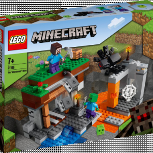 LEGO Minecraft “Pamestās” raktuves 21166 - Image 1