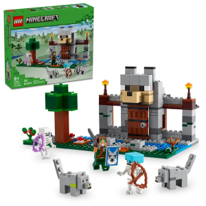 LEGO Minecraft Vilku cietoksnis 21261 - Image 1