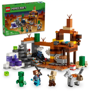 LEGO Minecraft Badlands raktuves 21263 - Image 1