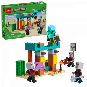 LEGO Minecraft Laupītāju tuksneša patruļa 21267 - Image 1