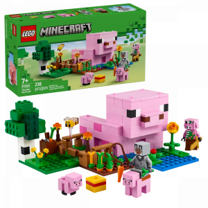 LEGO Minecraft Cūkas mazuļu māja 21268 - Image 1