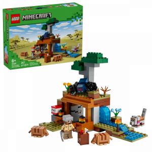 LEGO Minecraft Ekspedīcija Armadillo raktuvēs 21269 - Image 1