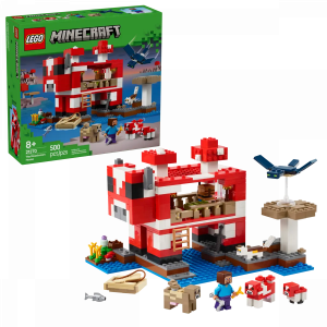 LEGO Minecraft Sēņu māja 21270 - Image 1