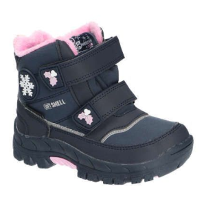 American Club SoftShell ziemas zābaki meitenēm, Navy - Image 1