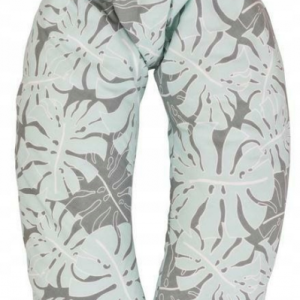 BABY MATEX Daudzfunkcionāts pakaviņš, RELAX, zaļš/pelēks,190cm - Image 1