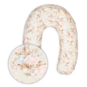 BABY MATEX Daudzfunkcionāts pakaviņš, RELAX, rozā/bēša,190cm - Image 1