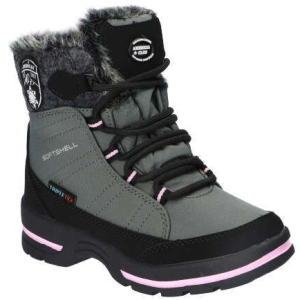 American Club SoftShell ziemas zābaki meitenēm, Dk.Grey - Image 1