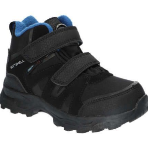 American Club SoftShell ziemas zābaki bērniem, Black/Royal - Image 1