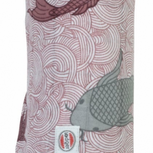 Lodger Swadler Empire Fish kokvilnas autiņš, SW077 - Image 1