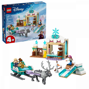 LEGO Disney Princess Annas piedzīvojums kamanās 43256 - Image 1