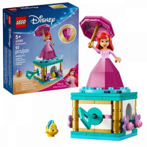 LEGO Disney Princess Virpuļojošā Ariela 43259 - Image 1