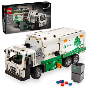 LEGO TECHNIC Mack® LR Electric atkritumu izvešanas auto 42167 - Image 1