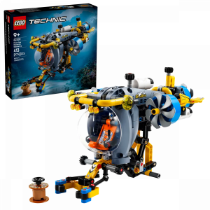 LEGO Technic Dziļjūras pētniecības zemūdene 42201 - Image 1
