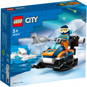 LEGO CITY Arktikas pētnieku sniega motocikls 60376 - Image 1