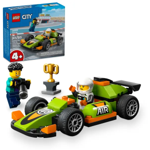 LEGO CITY  Zaļš sacīkšu auto 60399 - Image 1