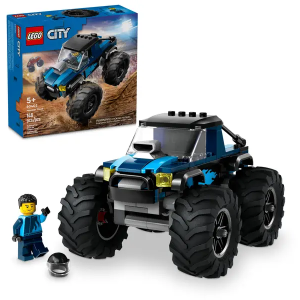 LEGO CITY  Zils monstru vāģis 60402 - Image 1