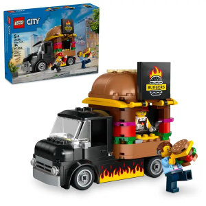 LEGO CITY Burgeru kravas auto 60404 - Image 1