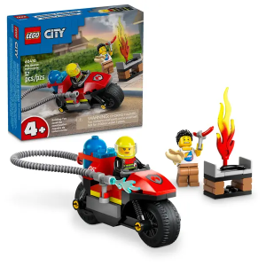 LEGO CITY  Ugunsdzēsēju glābšanas motocikls 60410 - Image 1
