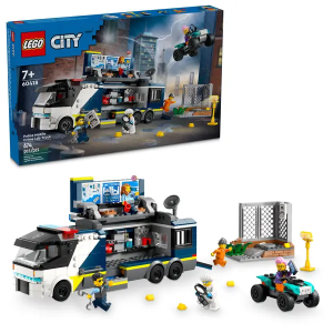 LEGO City Policijas mobilās kriminālās laboratorijas auto 60418 - Image 1