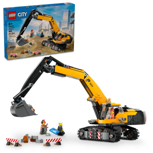 LEGO City Dzeltens ekskavators 60420 - Image 1