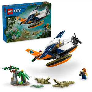 LEGO City Džungļu pētnieka hidroplāns 60425 - Image 1
