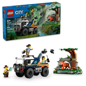 LEGO City Džungļu pētnieka bezceļu automašīna 60426 - Image 1