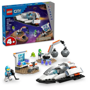LEGO CITY Kosmosa kuģis un asteroīda atklāšana 60429 - Image 1