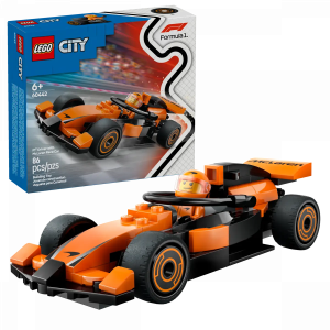 LEGO City F1® pilots ar McLaren sacīkšu auto 60442 - Image 1
