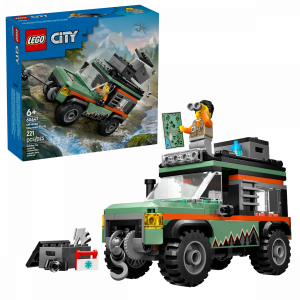 LEGO City Bezceļu 4x4 kalnu auto 60447 - Image 1