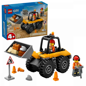 LEGO City Dzeltens celtniecības iekrāvējs uz riteņiem 60450 - Image 1