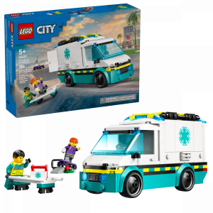 LEGO City Ātrās palīdzības auto 60451 - Image 1