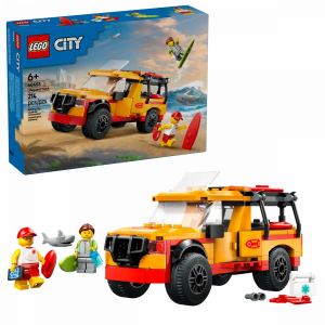 LEGO City Glābēju pludmales auto 60453 - Image 1