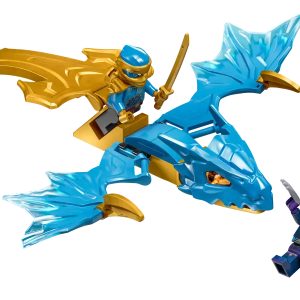 LEGO NINJAGO Nya pūķa uzbrukums 71802 - Image 1