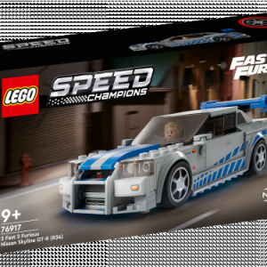 LEGO Speed Champions 2 Fast 2 Furious Nissan Skyline GT-R (R34)76917 - Image 1