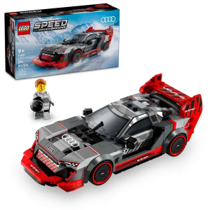 LEGO Speed Champions Audi S1 e-tron quattro sacīkšu auto 76921 - Image 1