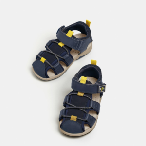 MAYORAL Tumši zilas zēnu sandales ar slēgtu purngalu Mini"" - Image 1